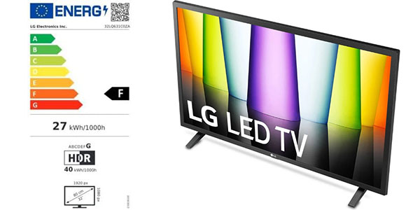 Smart TV LG LED 32LQ631C Full HD de 32" barata