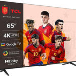 Smart TV TCL 65P639 UHD 4K de 65"