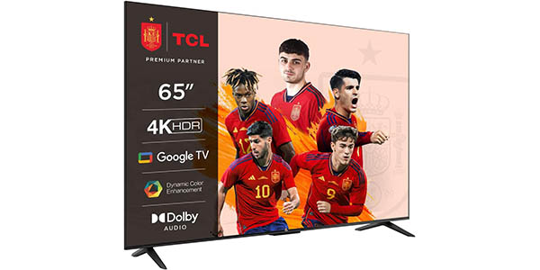 Smart TV TCL 65P639 UHD 4K de 65"