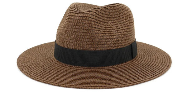 Sombrero Panamá ala ancha barato