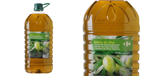 aceite de oliva Intenso 1º Carrefour barato