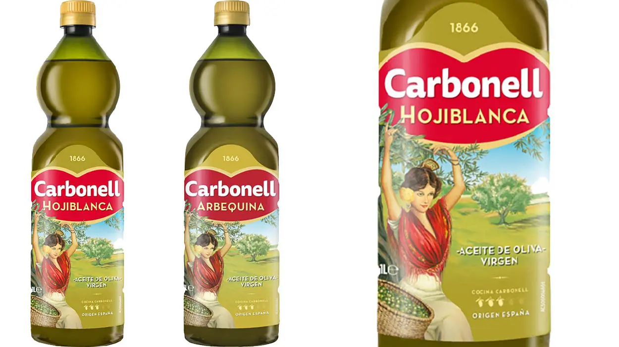 Aceite de oliva Carbonell 1l virgen extra