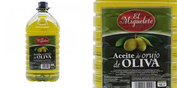 Aceite orujo oliva el miguelete barato