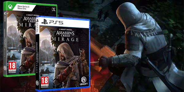 Assassin's Creed Mirage para PS5 y Xbox