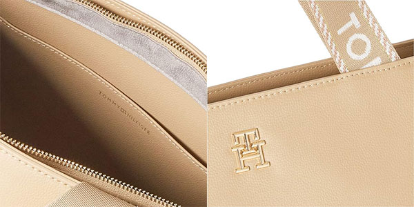 Bolso mediano Tommy Hilfiger Tote barato