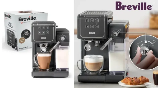 Cafetera Breville Prima Latte III