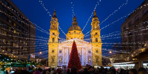 Budapest Mercados Navidad