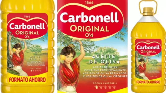 aceite de oliva suave Carbonell al mejor precio