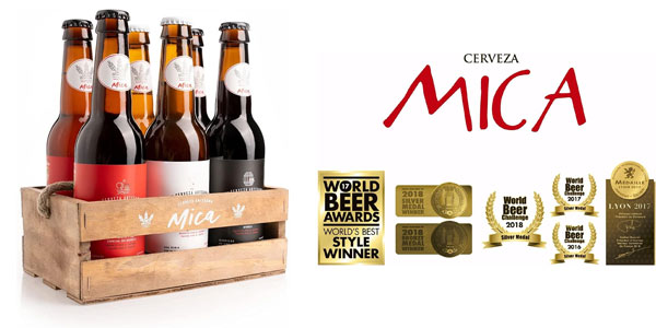 Cerveza Mica pack degustación barato