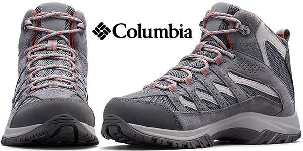 Columbia Zapatillas de senderismo Crestwood para mujer