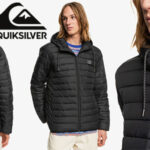 Chollo Chaqueta acolchada Quiksilver Scaly con capucha para hombre