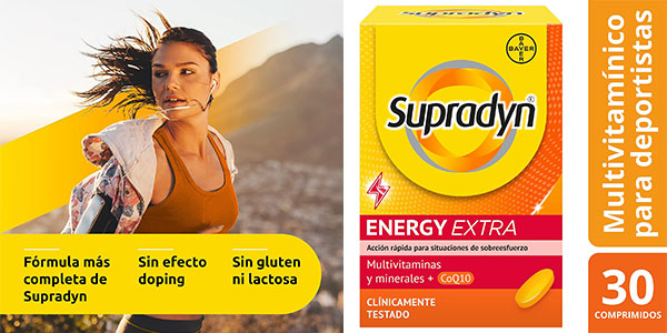Chollo Supradyn Energy Extra de 30 comprimidos