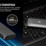 Chollo Disco SSD portátil Corsair EX100U de 1 TB