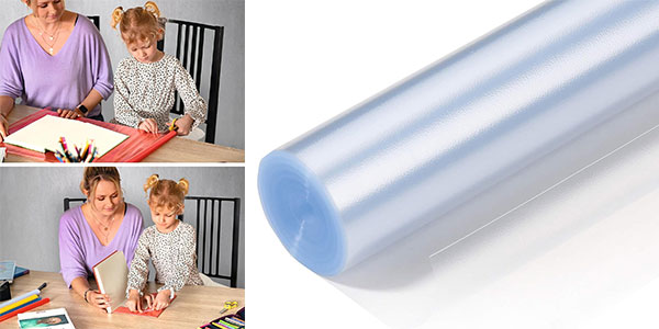 Chollo Forro para libros en rollo HERMA 7386 de 10 m