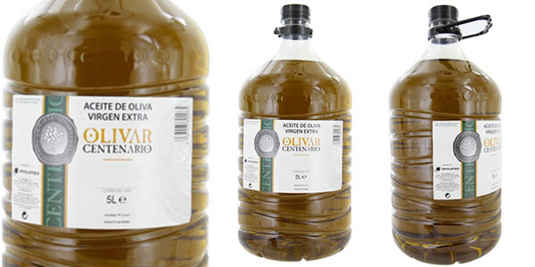 Chollo Garrafa de aceite de oliva virgen extra Olivar Centenario de 5 litros