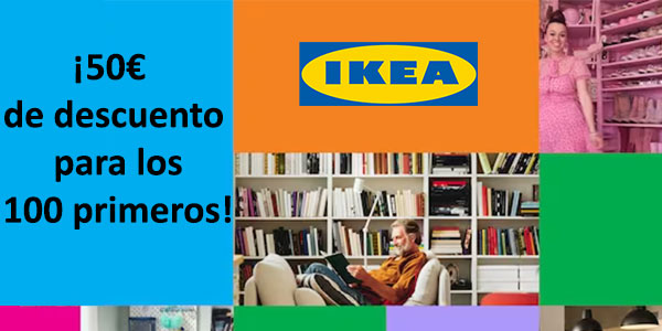 Chollo Ikea Festival de Otoño con 50€ de regalo para los 100 primeros