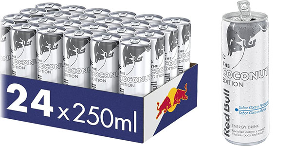 Red Bull white édition coco 25cl