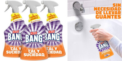Chollo Pack x3 Limpiador Cillit Bang Cal y Suciedad de 1 litro