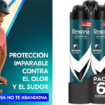 Chollo Pack x6 Desodorante Rexona Protección Avanzada Invisible 72H de 200 ml