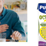 Chollo Pack x6 Leche Sin Lactosa Puleva Omega 3 de un litro