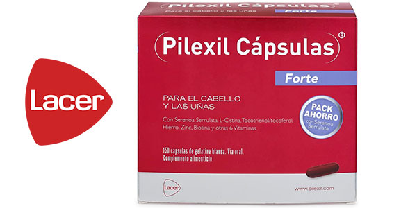 Chollo Pack Ahorro de Pilexil Forte con 150 cápsulas 
