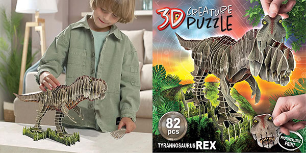 Puzle 3D T-REX de Educa barato