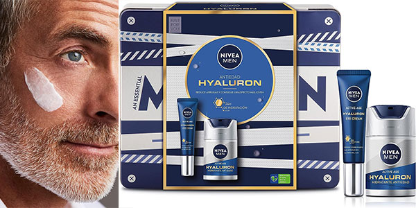 Chollo Set de regalo Nivea Men Hyaluron para hombre 