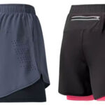 Chollo Shorts deportivos Ansdank 2 en 1 para hombre