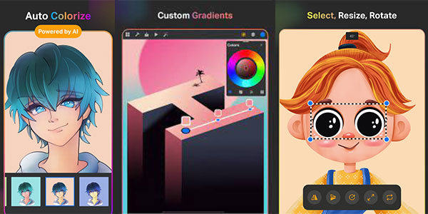 SketchPro: Paint & Draw Art para iPhone y iPad GRATIS de por vida