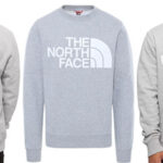 Chollo Sudadera The North Face Standard Crew para hombre