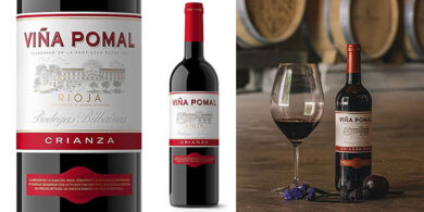 Chollo Vino tinto Viña Pomal Crianza con DOCa Rioja de 75 cl