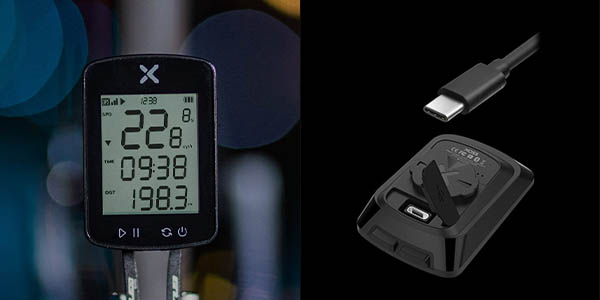 XOSS G Gen2 Compteur Vélo GPS,Compteur Vélo Sans Fil Avec Étanche IPX7,Synchronize Strava,Écran