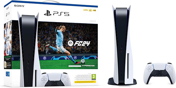 Pack PS5 + EA Sports FC24