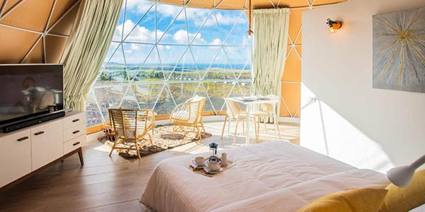 Luxurious Eco Dome experience