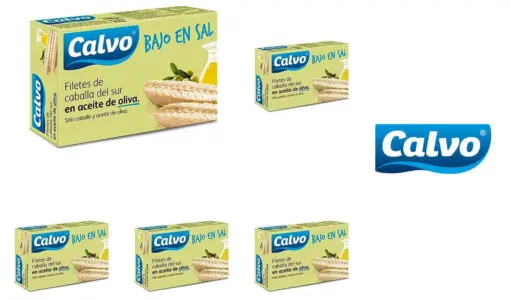 Filetes de caballa Calvo