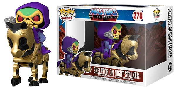 Funko Pop! Rides Masters of the Universe Skeletor with night Stalker chollo
