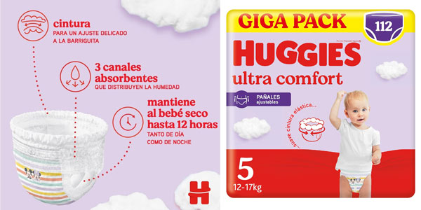 ▷ Chollo Pack x198 Pañales Dodot Pants por sólo 48,22€ con envío gratis  (-30%) ¡Ofertas en varias tallas!