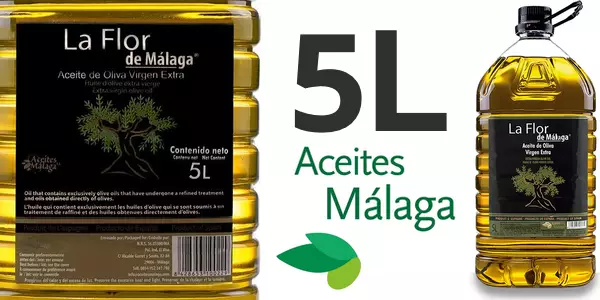 La Flor de Málaga aceite oliva extra de calidad