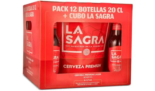 La Sagra Pack botellines cubo