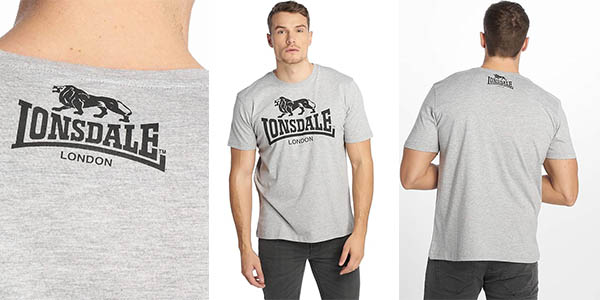 ▷ Chollo Camiseta Lonsdale Mens Tank Top Westerham para hombre por sólo  13,30€ (-10%)