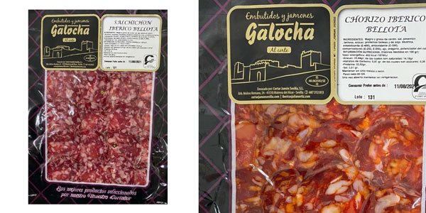 Lote loncheados ibericos galocha baratos