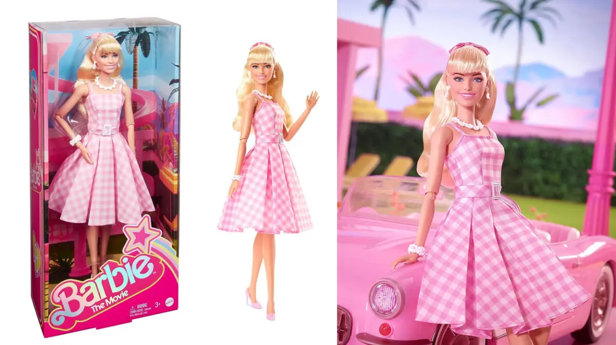 Margot Robbie tiene su propia muñeca Barbie, y ahora baja a precio mínimo histórico en Amazon