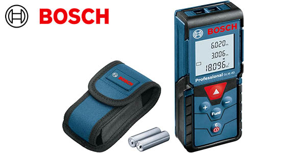 Medidor láser Bosch Professional GLM 40