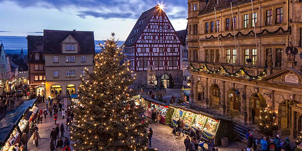mercado Navidad Rotemburgo Alemania