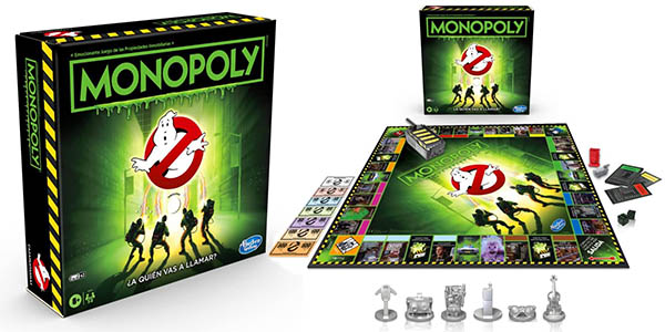 Monopoly edición Cazafantasmas chollo