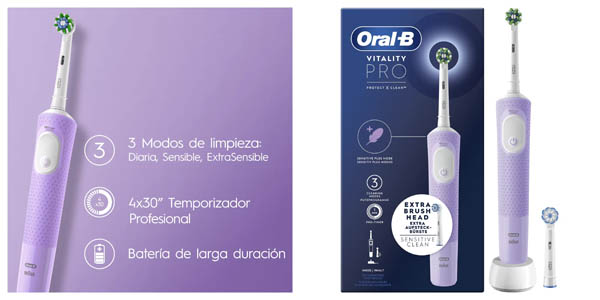 Cepillo de dientes eléctrico Oral-B Vitality Pro