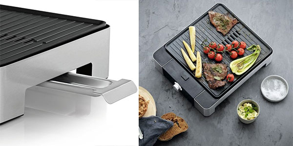 Parrilla de mesa WMF Quadro Lono de 1.250 W barata