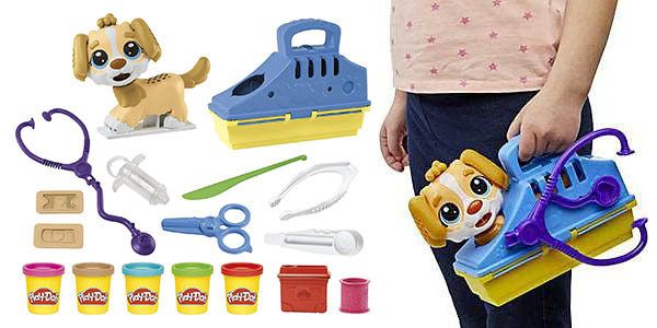 Play-doh kit veterinario juego oferta