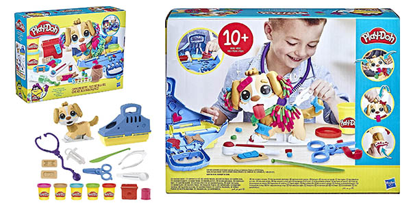 Play-Doh kit veterinario juguete chollo