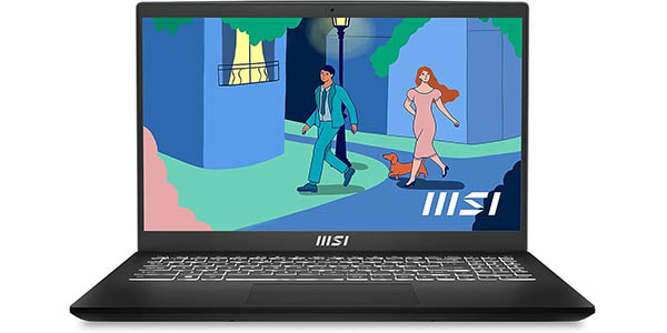 Portátil MSI Modern 15 B7M-039XES de 15.6" Full HD